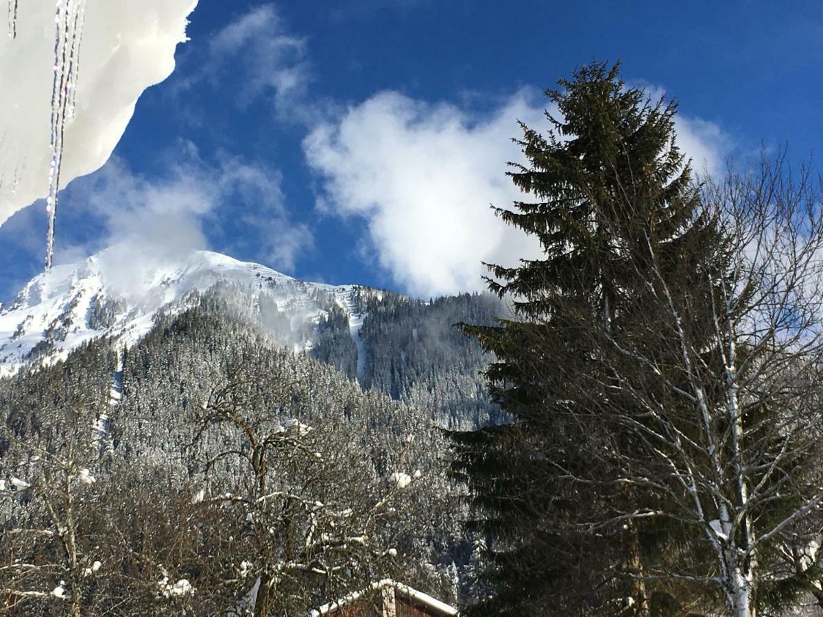 Zamanger Husli Hotell Sankt Gallenkirch Eksteriør bilde