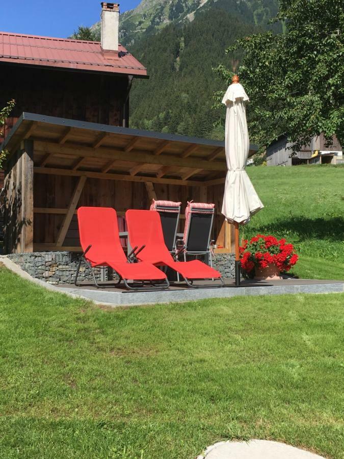 Zamanger Husli Hotell Sankt Gallenkirch Eksteriør bilde